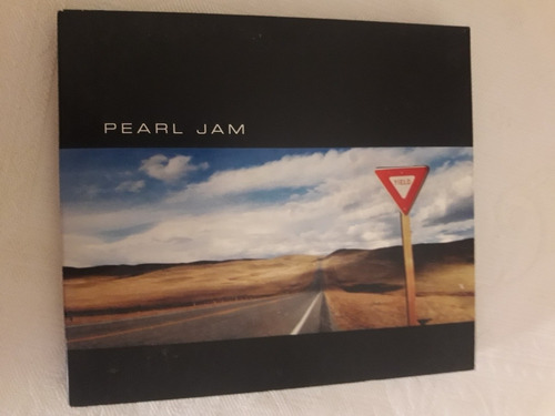 Cd Pearl Jam Yield Importado Made In Japan 