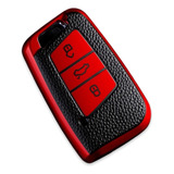 Funda  Para Llave Volkswaguen Taos Jetta R, Gli, Tiguan