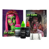 Kit Zumbi Maquiagem Artística Colormake Efeitos Especiais 