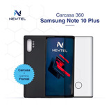 Carcasa 360 Para Samsung Note 10 Plus  + Lamina De Vidrio