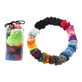 Colas De Cabello Hair Scrunchies Arcos Elásticos Ponytail