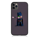 Funda Protector Para iPhone Batman Joker Bebe