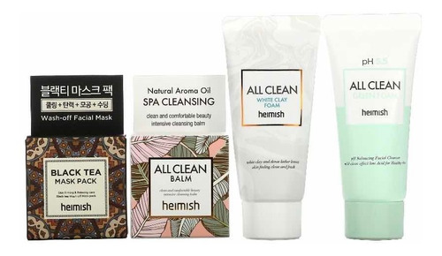 Heimish Kit De Miniaturas De Limpieza Total K-beauty