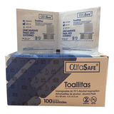 Toallas Alfasafe Alcohol 70% X 100und