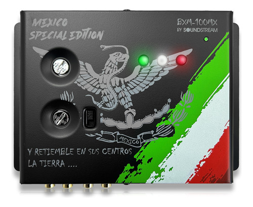 Epicentro Restaurador Bajos Soundstream Bxm-100mx Mexico