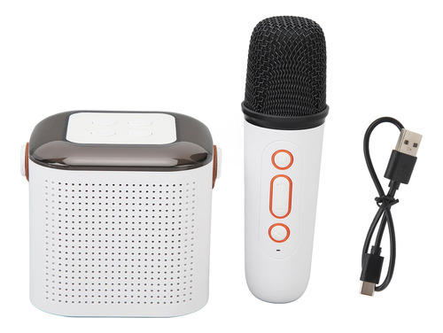 Altavoz Bluetooth Portátil Karaoke C/micrófonos Inalámbricos