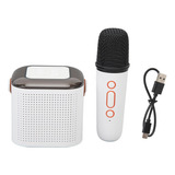 Altavoz Bluetooth Portátil Karaoke C/micrófonos Inalámbricos