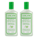 Acondicionador Capilatis Ortiga Tratante Enjuague En Botella De 410ml De 410g Por 2 Packs De 410ml