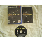 Playstation 2 Jogo Black ((( Jogo Original )))