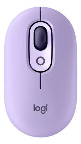 Mouse Inalámbrico Logitech Pop Bluetooth Cosmos Lavender