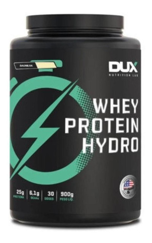 Whey Protein Hydro - Pote 900g Sabor Baunilha