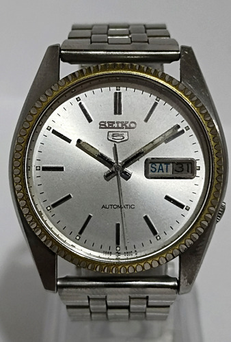 Auténtico Reloj Seiko 5 Vintage '70s No Orient