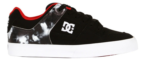 Zapatillas Dc Shoes Modelo Pure Negro Batik Nueva Colección