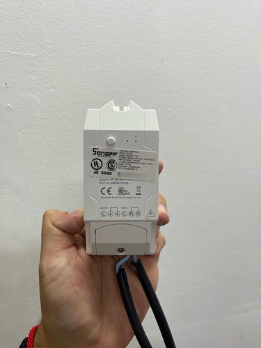 Sonoff Th16 Wifi Con Sensor De Temperatura Y Humedad