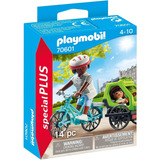 Playmobil Special Plus 70601 Mama En Excursion En Bicicleta