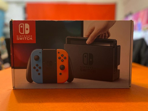 Nintendo Switch 32gb Standard Rojo Y Azul 