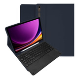 Capa Tab S9 11 Polegadas Case Teclado E Touchpad Magnético