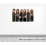 Vinil Sticker Pared 120cm Lado Iron Maiden Modld0059