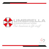 Calca Sticker Calcamonia Umbrella Con Logo De 10x25cm