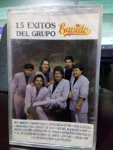 Grupo Cupido - 15 Exitos (casete Original) Nuevo