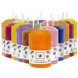 Veloncito Aromatico Iluminarte Pack X6 Unid Souvenir Colores