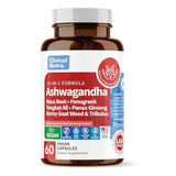 Ashwagandha 5000 Mg Raíz De Maca - Unidad a $245918