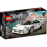 Lego® Speed Champions: Lamborghini Countach Cantidad De Piezas 262