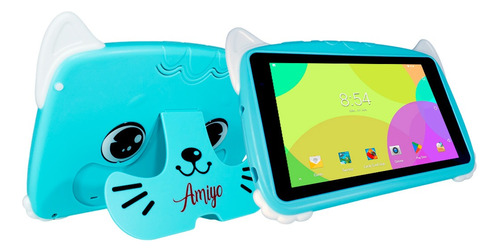 Tablet A17 Infantil De Gato 4gb Ram + 64gb Almacenamiento