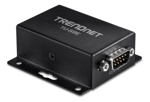 Trendnet Tu-s9e, Convertidor Ethernet De Serie A Ip De 1 Pue