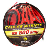 Cables De Arranque 800 Amp Puente Pinzas Reforzadas Y Bolso