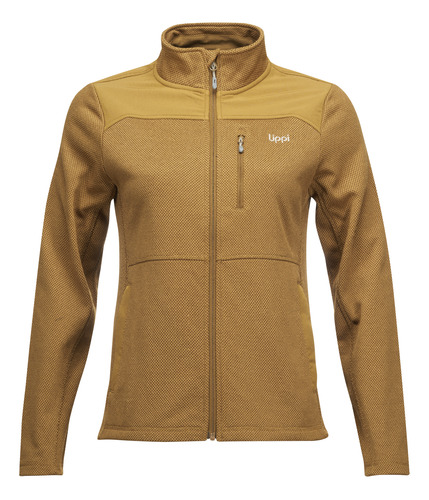 Chaqueta Mujer Apex Blend-pro Jacket Mostaza Oscuro Lippi