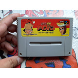 Video Juego Ufo Kamen Yakisoban De Super Famicom,original.