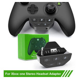 Adaptador De Auriculares Estéreo Controlador Xbox Audio Adap