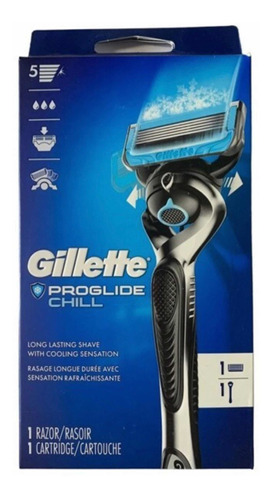 Gillette Proglide Chill Con 5 Navajas Lubricado