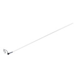 Antena Para Auto Tipo Latigo Fibra Regulable 2mts. Blanco