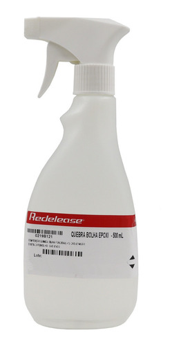 Spray Estoura Bolhas Sb 73 Para Resina (500 Ml)