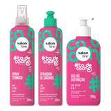 Kit Salon Line #todecacho Day After 300ml C/3