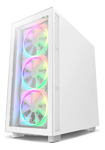 Caja Atx Nzxt H7 Elite (blanco)