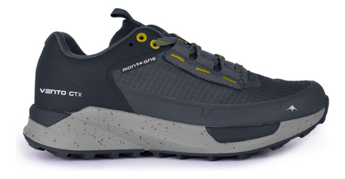 Zapatilla Trail Running Vento Gtx Montagne Hombre Negroverde