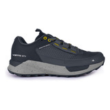 Zapatilla Trail Running Vento Gtx Montagne Hombre Negroverde