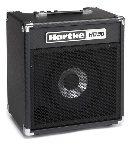 Amplificador Para Bajo 50w Hartke Systems Hd 50 Aux-in