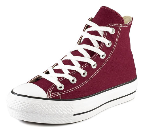 Tênis Converse Chuck Taylor All Star Platform Cano Alto Ct04