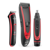 Kit Corta Pelo+nose Trimmer+ Corta Barba Gama Race R649 Cord