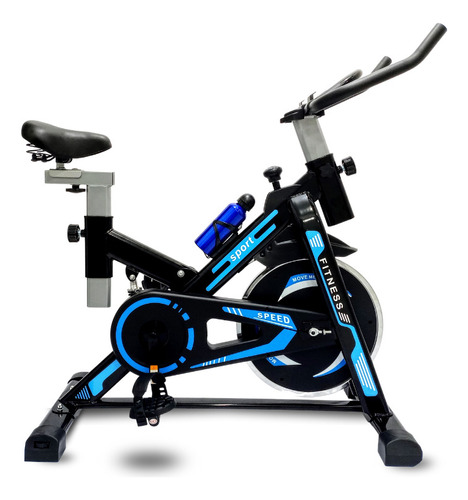 Bicicleta Ergométrica Spinning Roda Inercia Bike Amortecedor