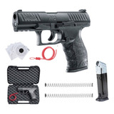 Pistola T4e Walther Ppq M2 Paintball .43 Cal Xchws C