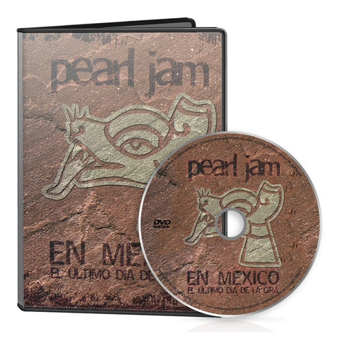 Pearl Jam Dvd En Mexico 2003  Nirvana Alice In Chains