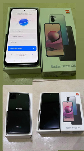 Redmi Note 10s Peabble White 8gb Ram 128gb Rom