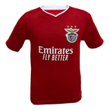 Camiseta Futbol Infantil Niño Benfica Di Maria 11