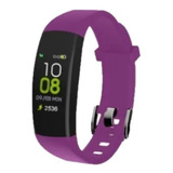 Reloj Watch Smart Band Deportivo Sport Android Ios Slim 200 Color De La Caja Violeta