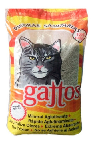 Gattos Piedras Sanitarias Mineral Aglutinante Esfera 4k Gato